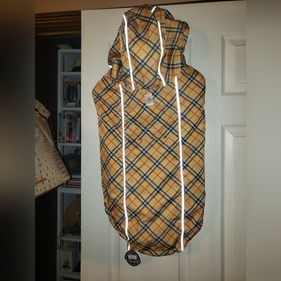 Dog Reversible Rain Coat 4XL - Picture 3 of 5